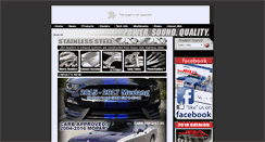 Desktop Screenshot of jbaheaders.com